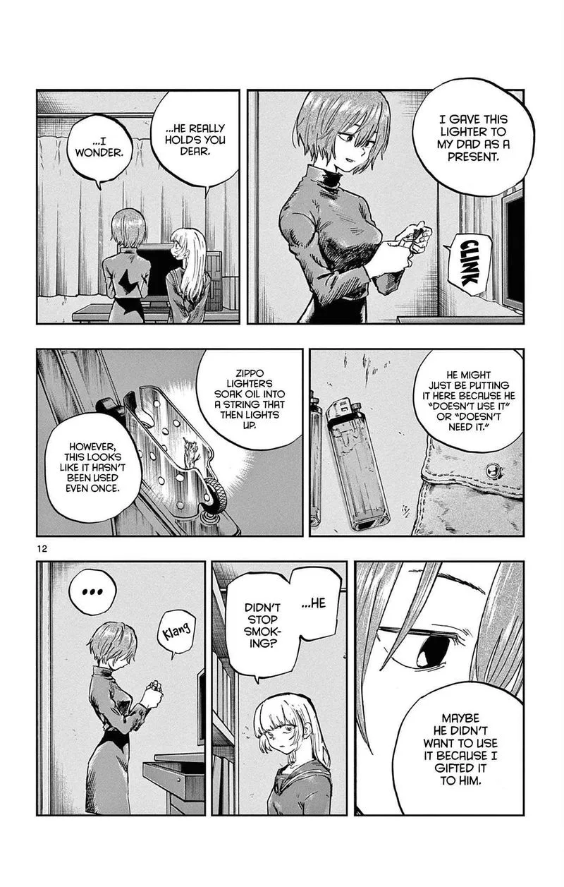 Yofukashi no Uta Chapter 77 page 12