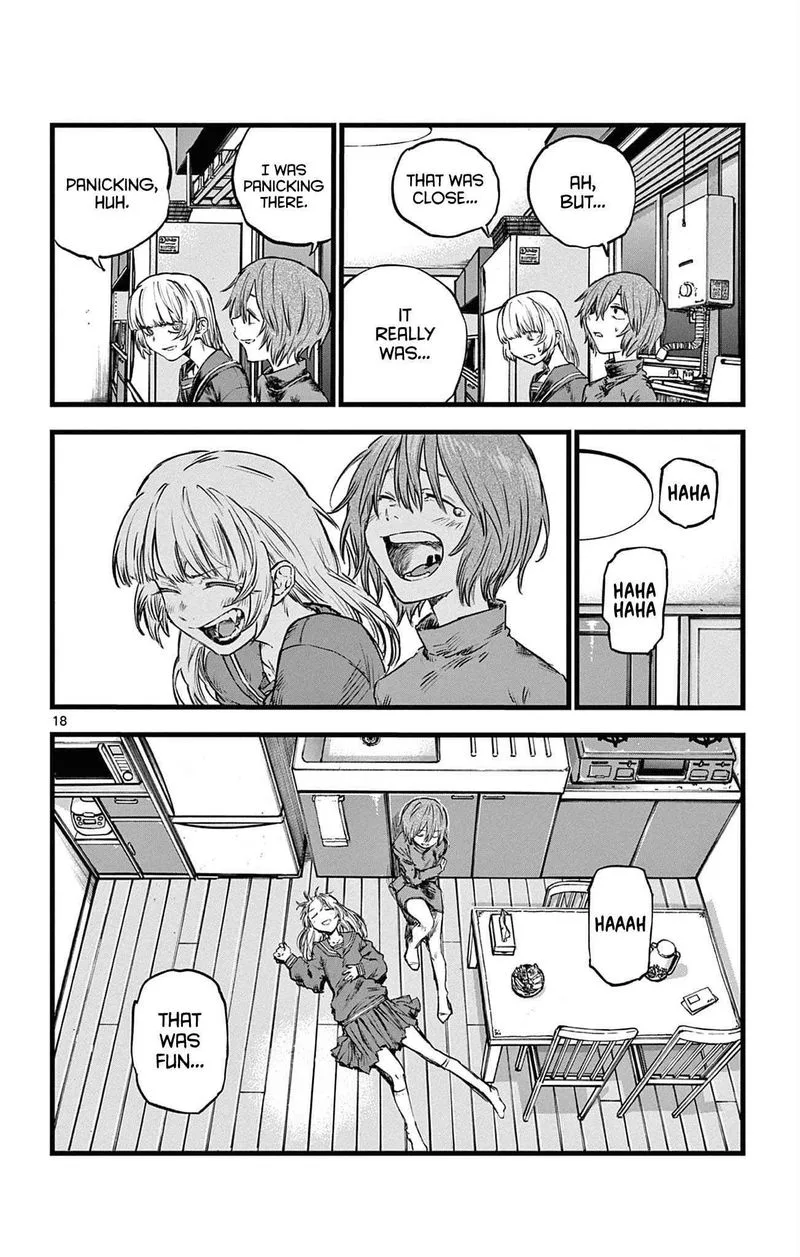 Yofukashi no Uta Chapter 77 page 18