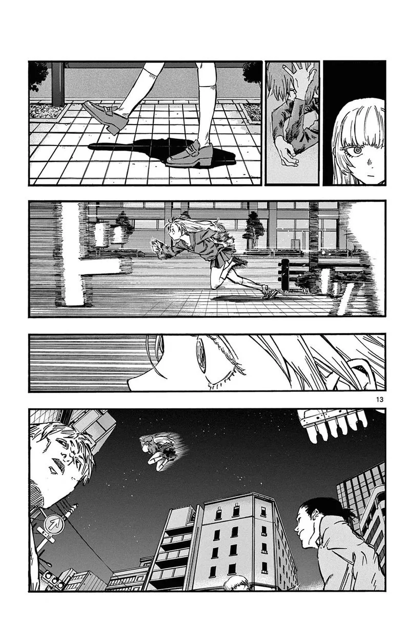 Yofukashi no Uta Chapter 78 page 13