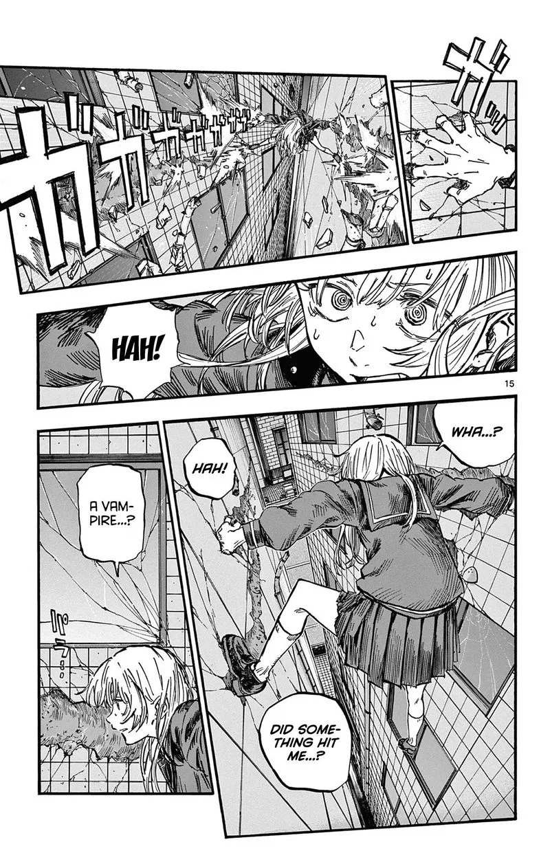 Yofukashi no Uta Chapter 78 page 15