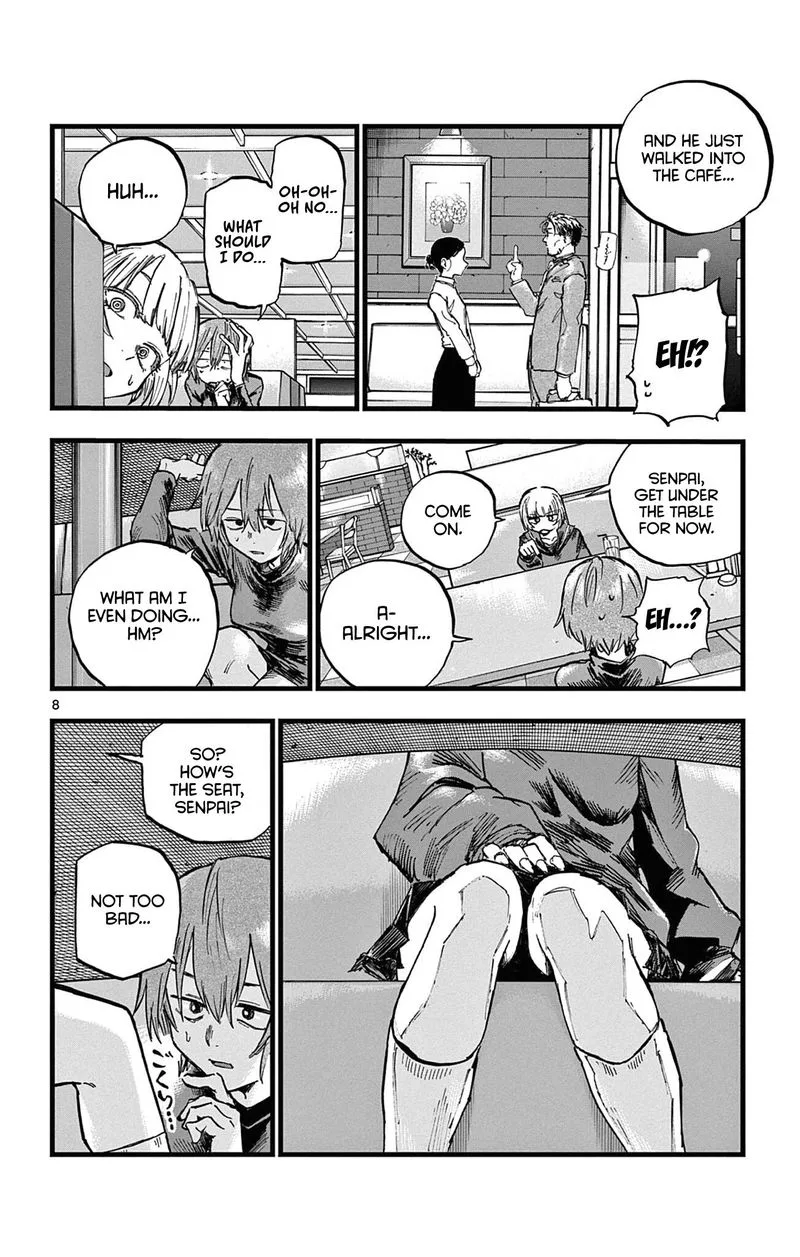 Yofukashi no Uta Chapter 78 page 8