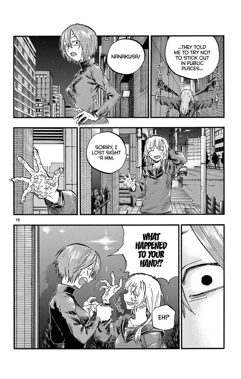 Yofukashi no Uta Chapter 78 page 16