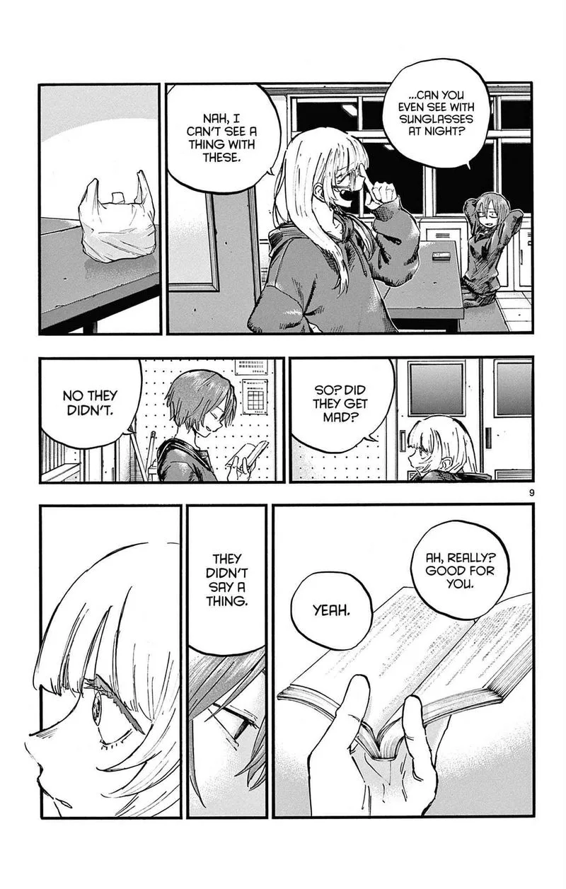 Yofukashi no Uta Chapter 79 page 9