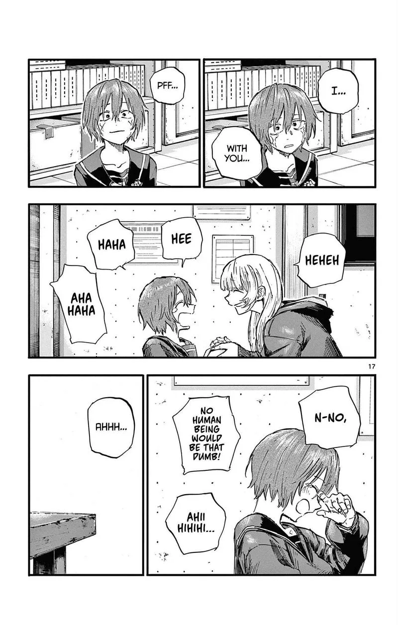 Yofukashi no Uta Chapter 79 page 16