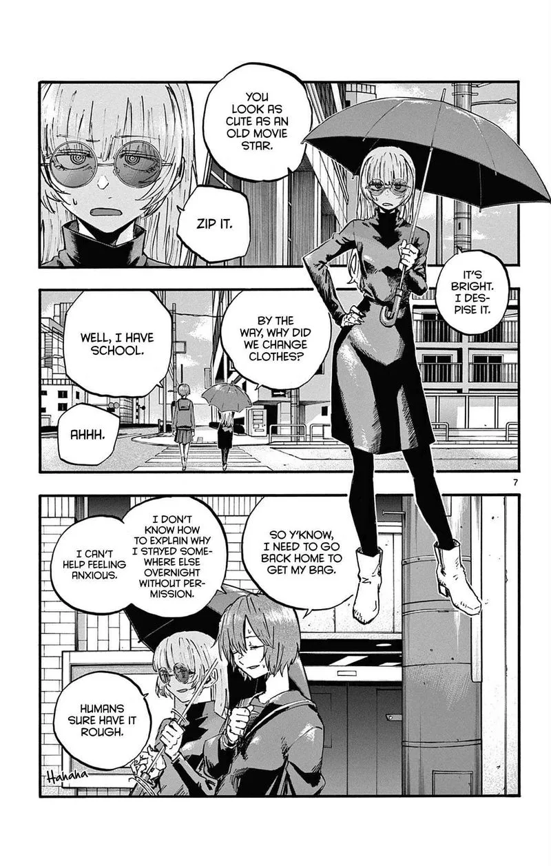 Yofukashi no Uta Chapter 79 page 7