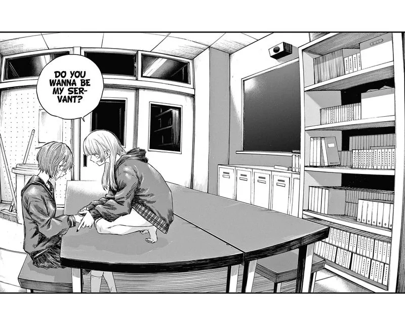 Yofukashi no Uta Chapter 79 page 14