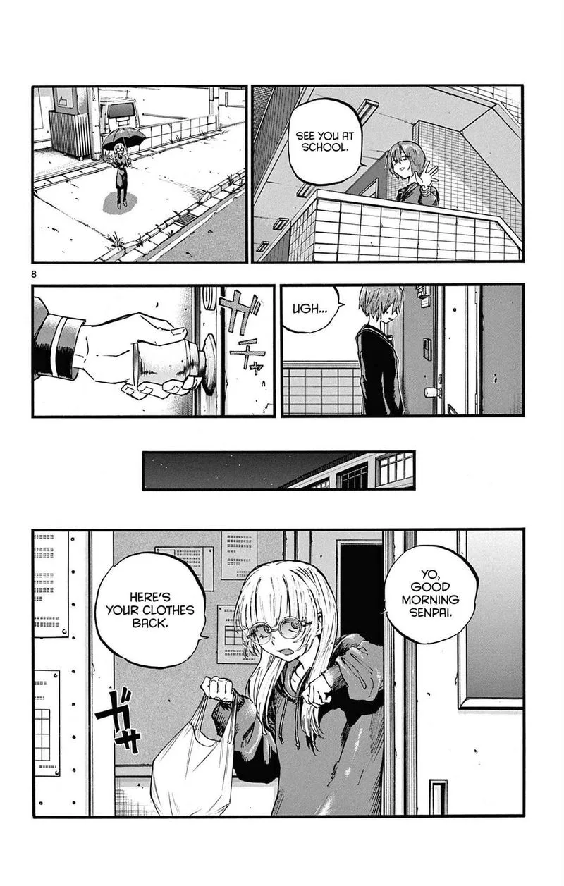 Yofukashi no Uta Chapter 79 page 8