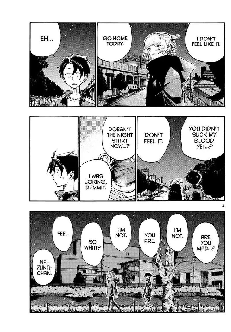Yofukashi no Uta Chapter 8 page 4