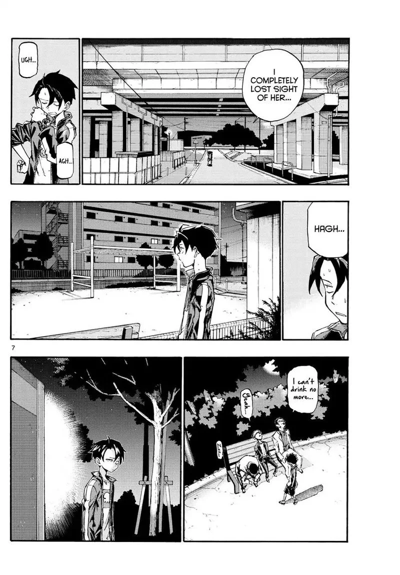 Yofukashi no Uta Chapter 8 page 7