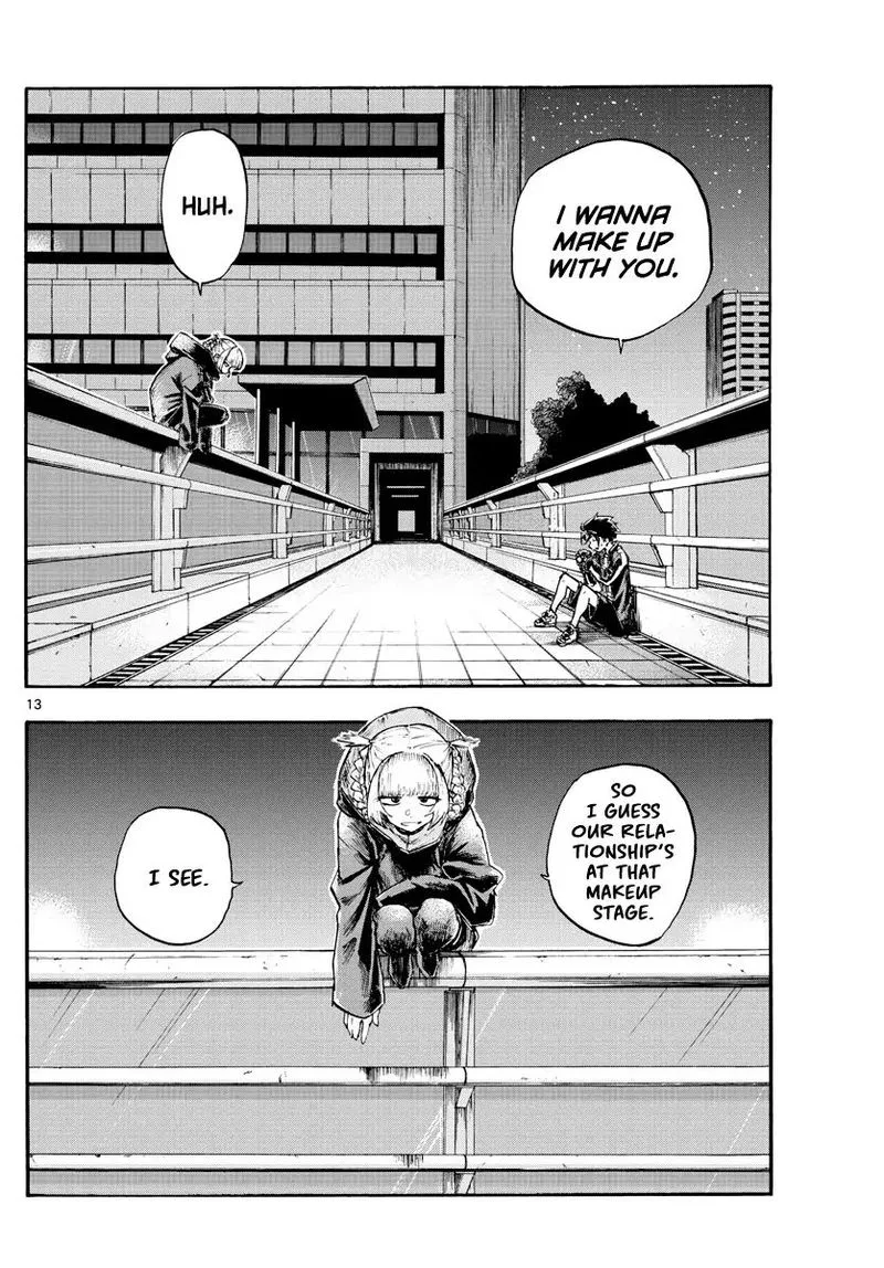 Yofukashi no Uta Chapter 8 page 13