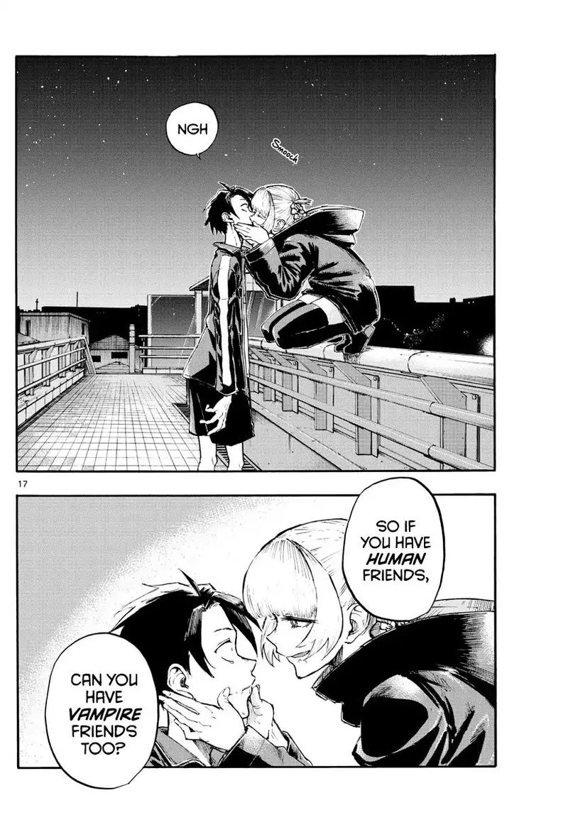Yofukashi no Uta Chapter 8 page 17