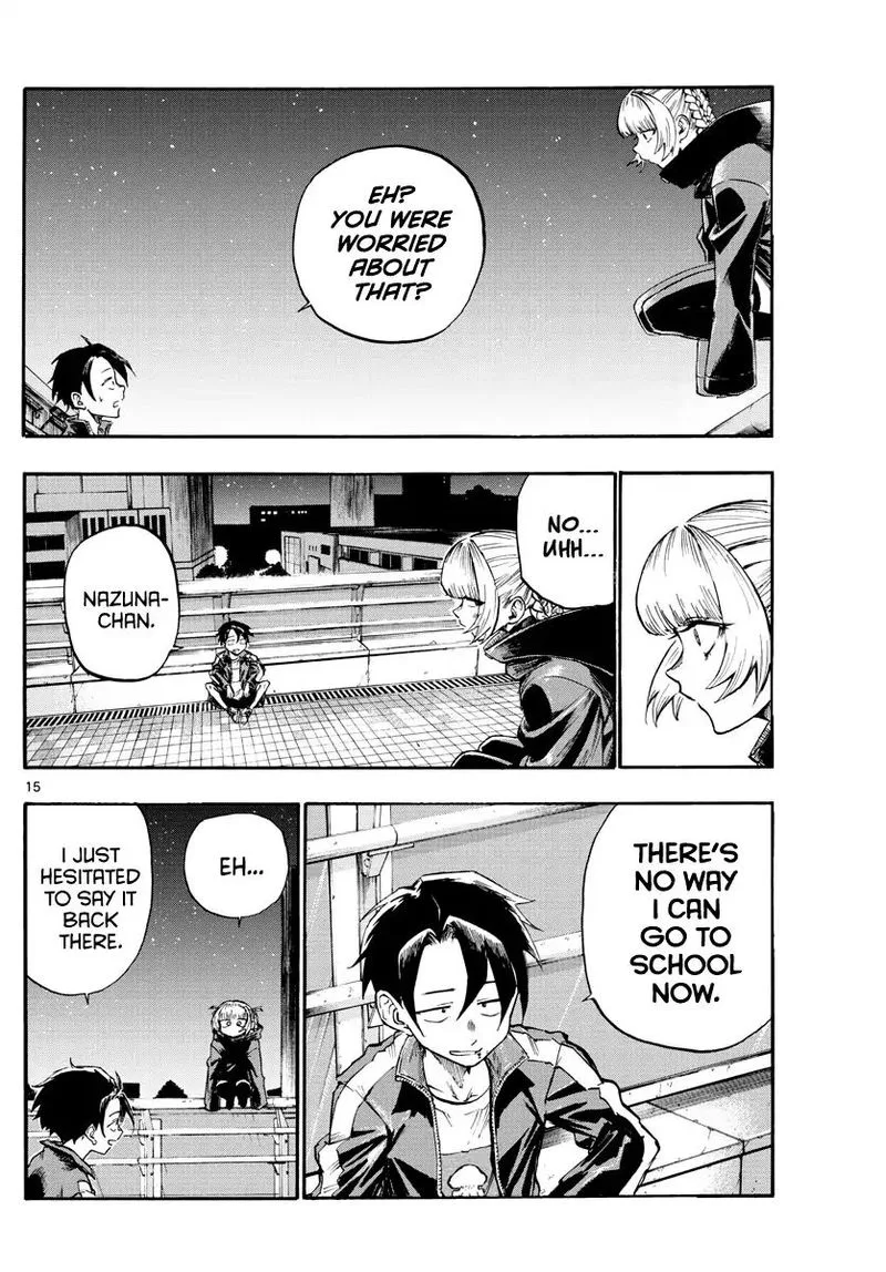 Yofukashi no Uta Chapter 8 page 15