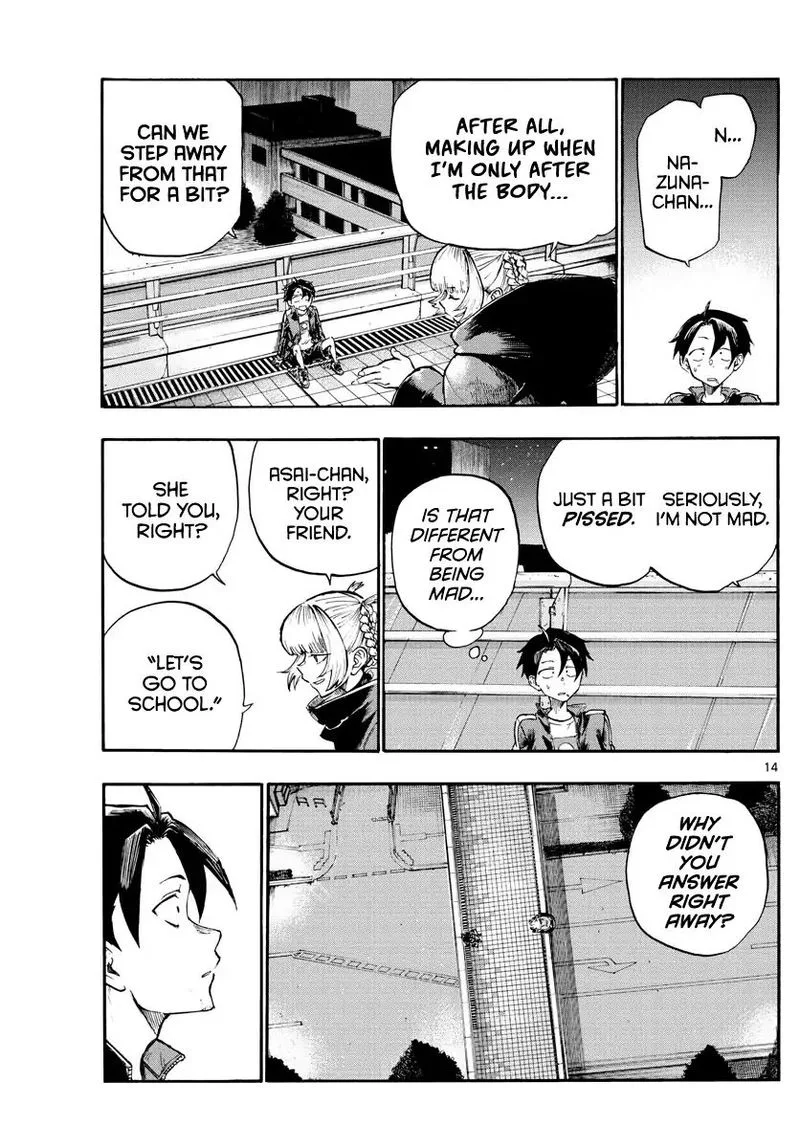 Yofukashi no Uta Chapter 8 page 14