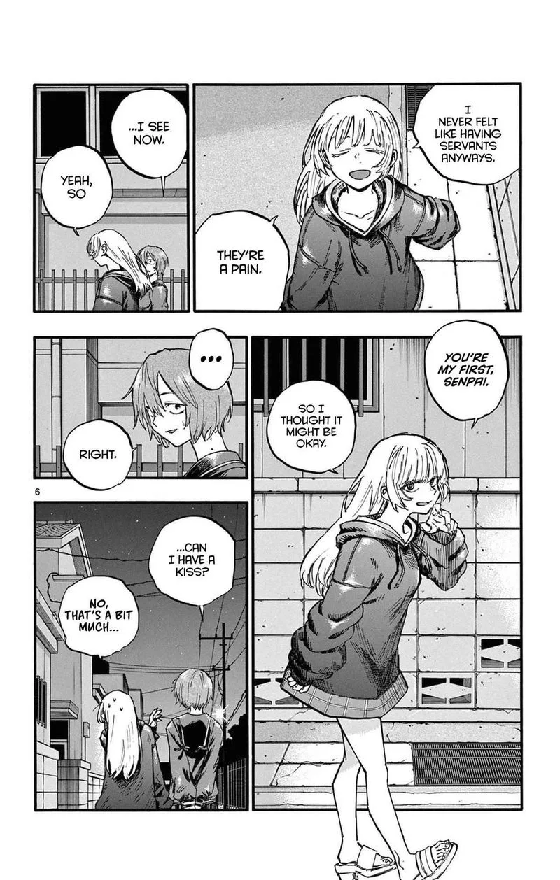 Yofukashi no Uta Chapter 80 page 6