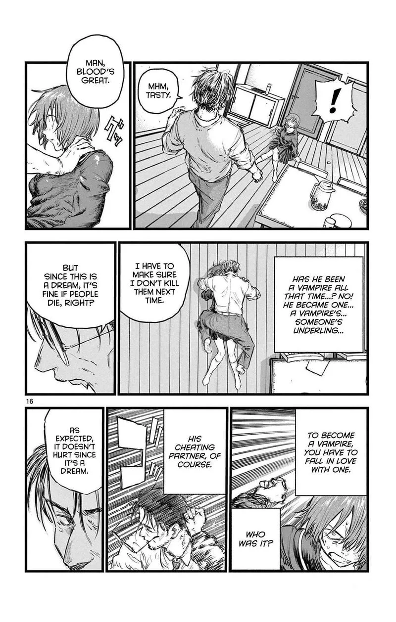 Yofukashi no Uta Chapter 81 page 16
