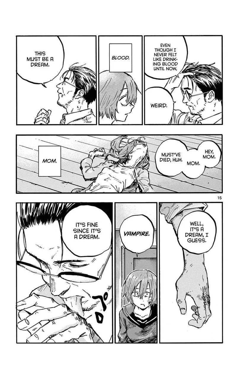 Yofukashi no Uta Chapter 81 page 15