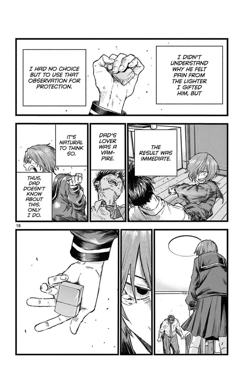 Yofukashi no Uta Chapter 81 page 18