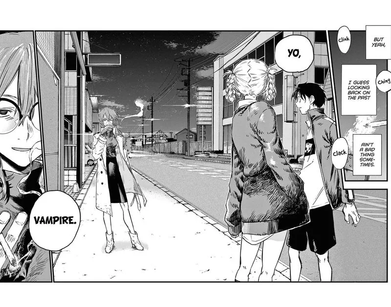 Yofukashi no Uta Chapter 82 page 10