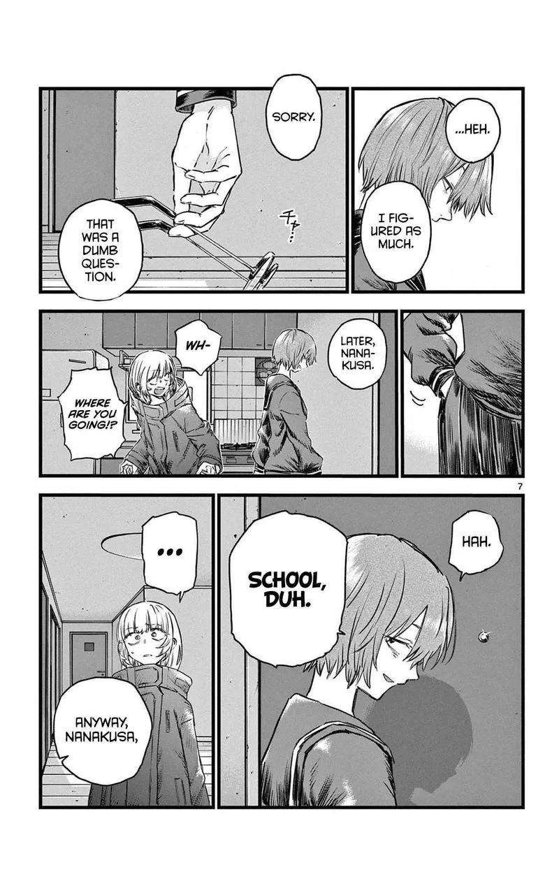 Yofukashi no Uta Chapter 82 page 7