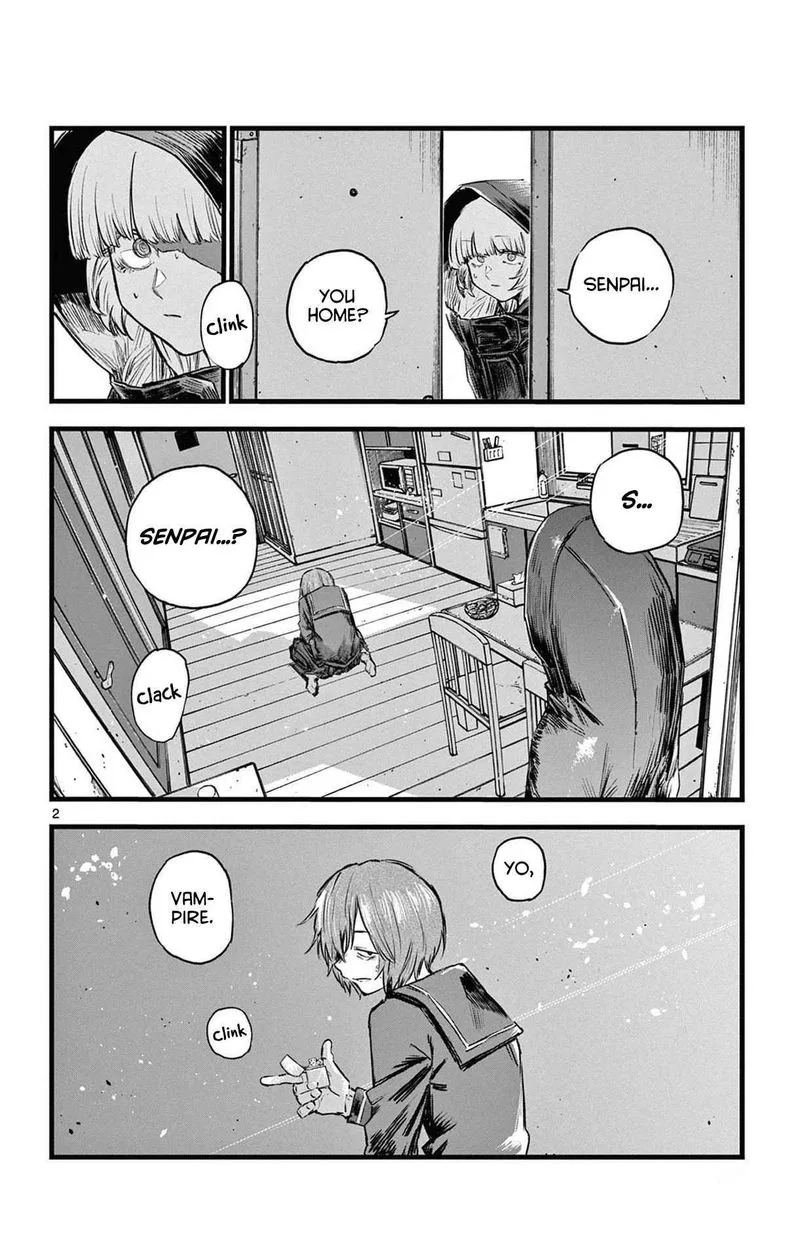 Yofukashi no Uta Chapter 82 page 2