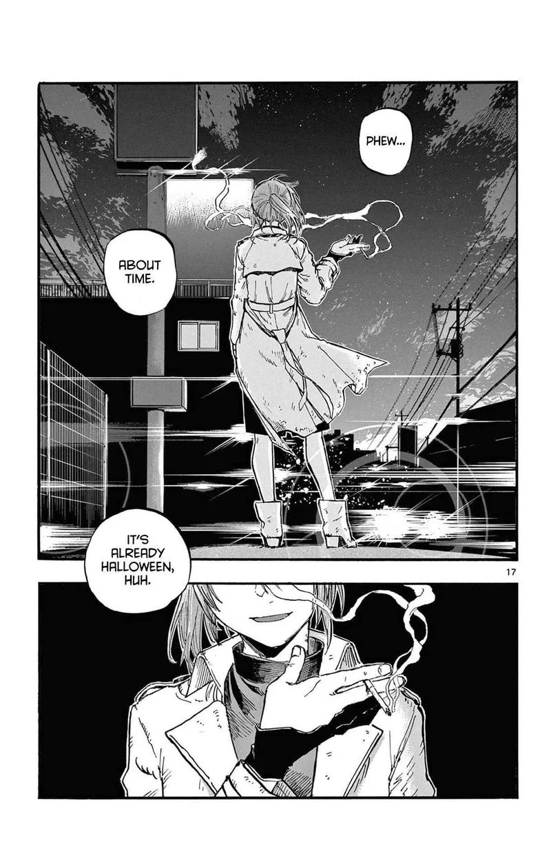 Yofukashi no Uta Chapter 82 page 16