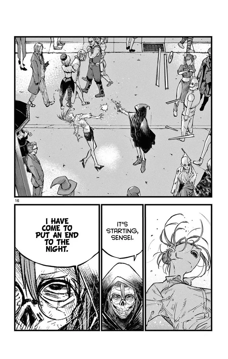 Yofukashi no Uta Chapter 84 page 16