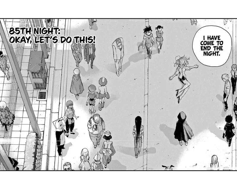 Yofukashi no Uta Chapter 85 page 2