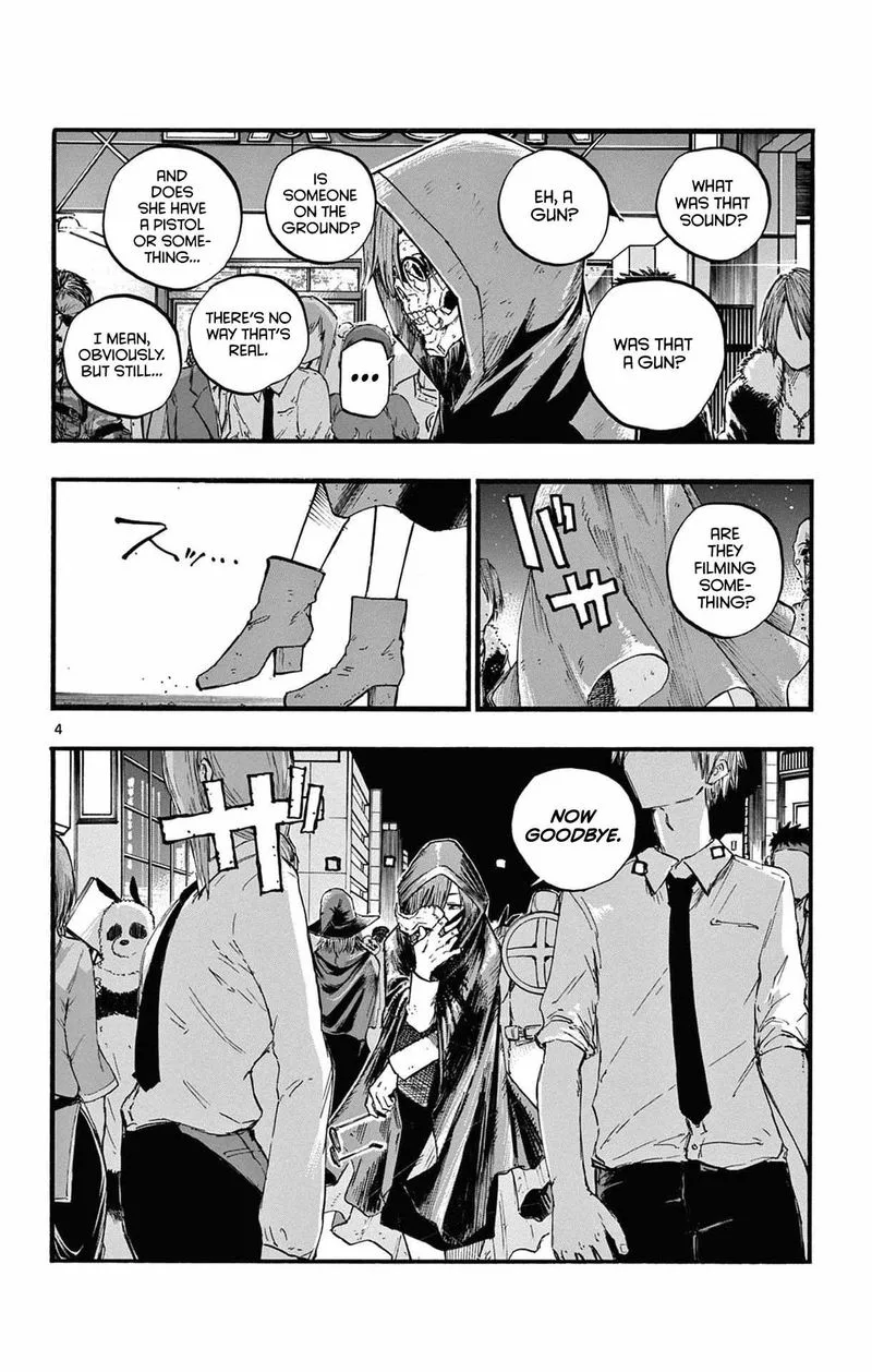 Yofukashi no Uta Chapter 85 page 3