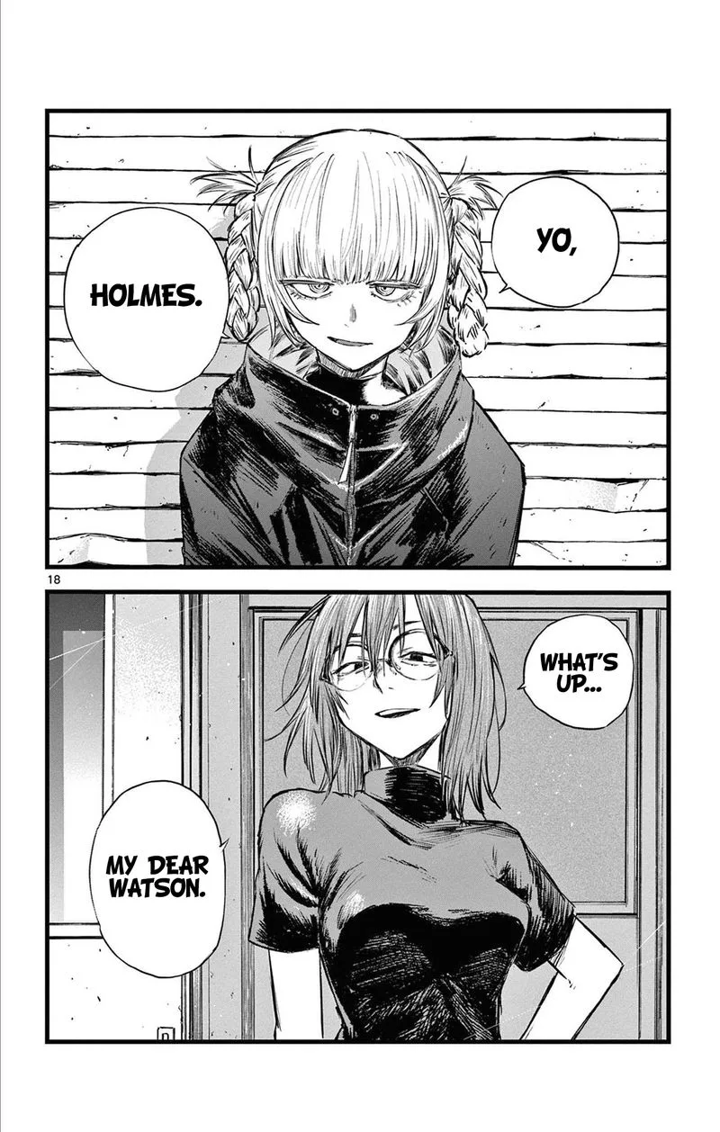 Yofukashi no Uta Chapter 86 page 17