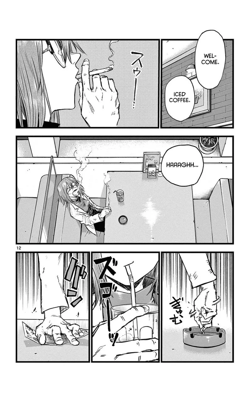 Yofukashi no Uta Chapter 86 page 12