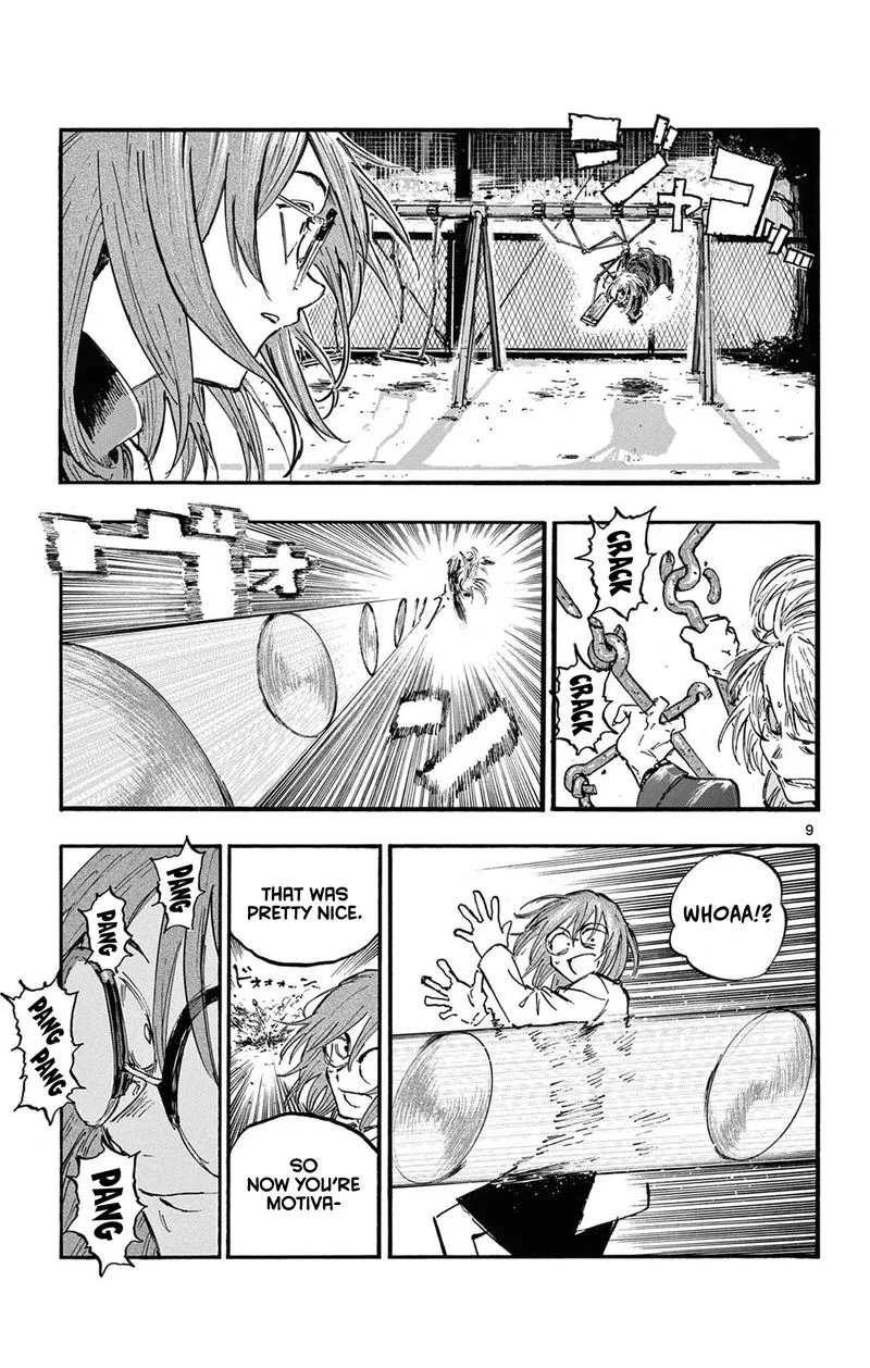 Yofukashi no Uta Chapter 89 page 9