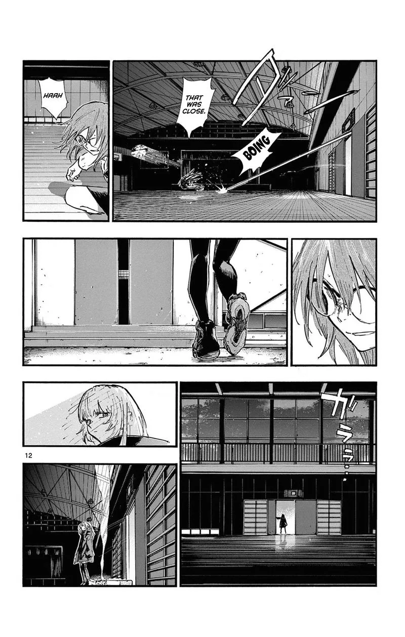 Yofukashi no Uta Chapter 89 page 12