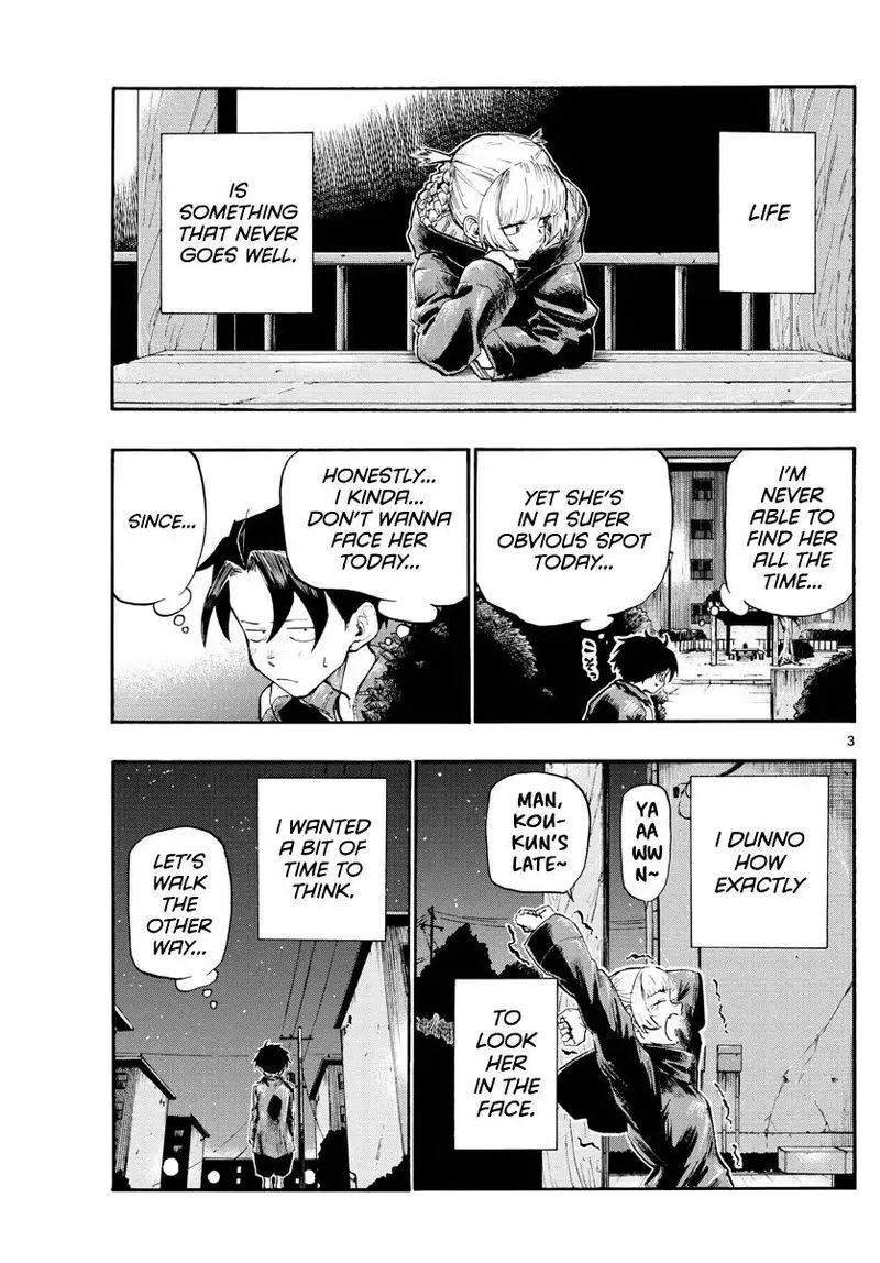 Yofukashi no Uta Chapter 9 page 3