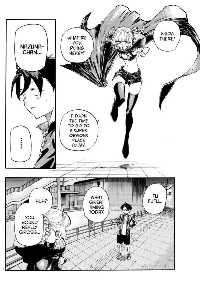 Yofukashi no Uta Chapter 9 page 8
