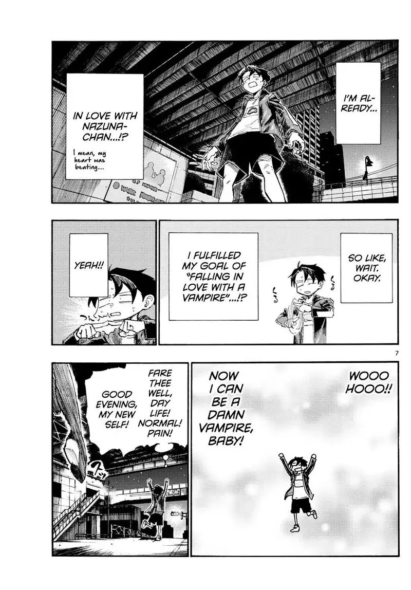 Yofukashi no Uta Chapter 9 page 7
