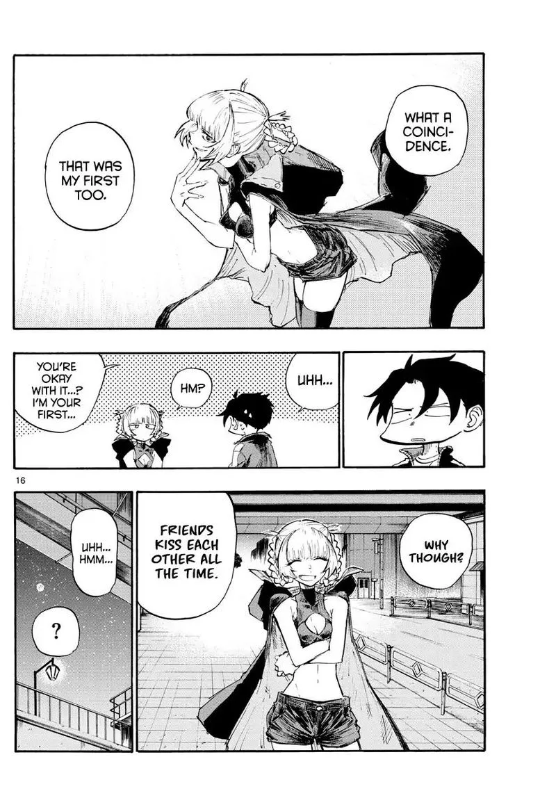 Yofukashi no Uta Chapter 9 page 16
