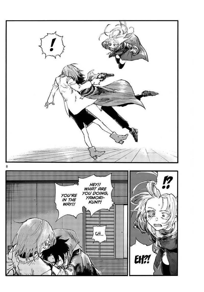 Yofukashi no Uta Chapter 90 page 8