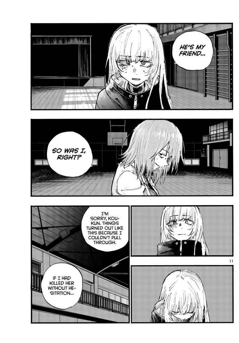 Yofukashi no Uta Chapter 90 page 11