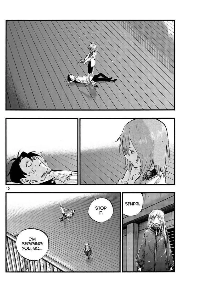 Yofukashi no Uta Chapter 90 page 10