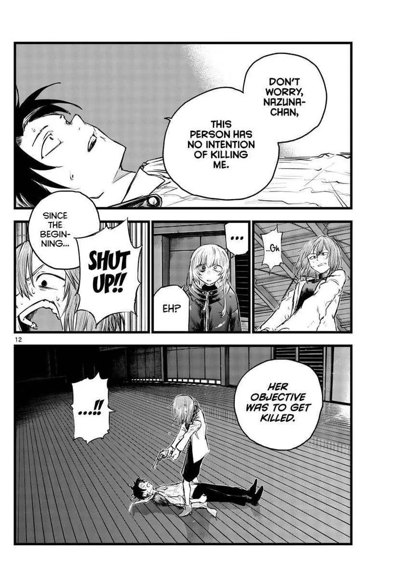 Yofukashi no Uta Chapter 90 page 12