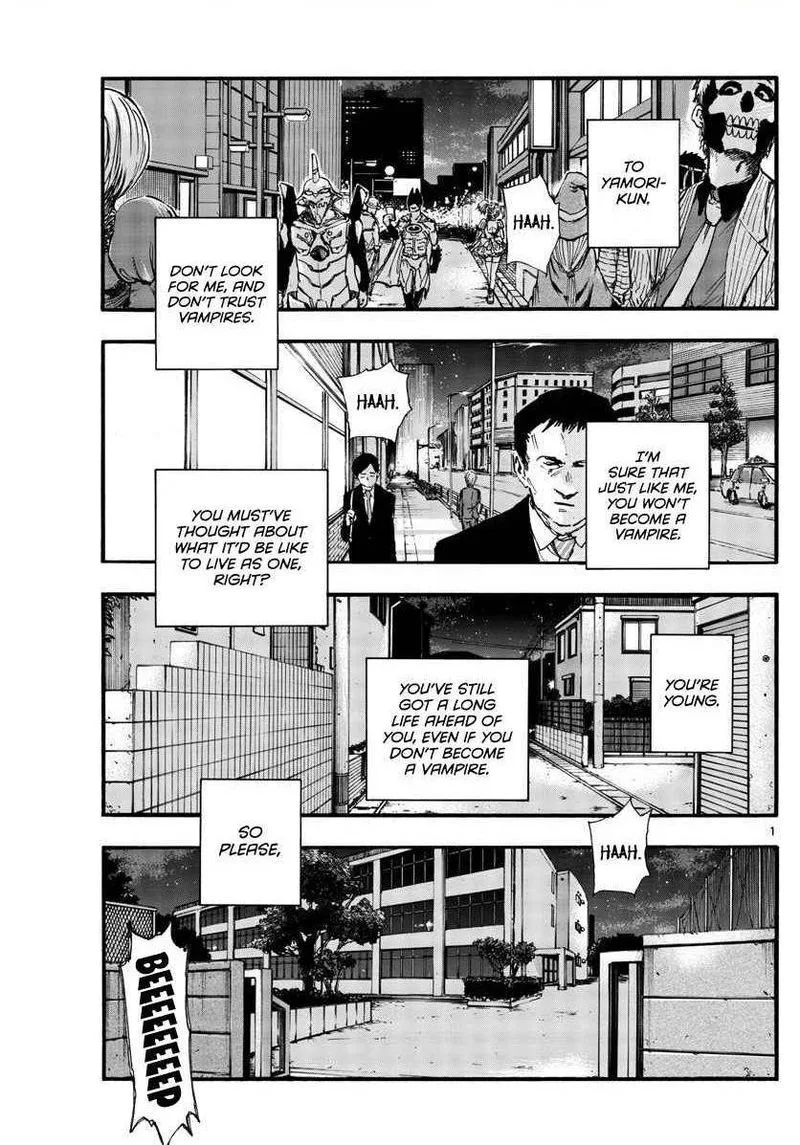 Yofukashi no Uta Chapter 90 page 1