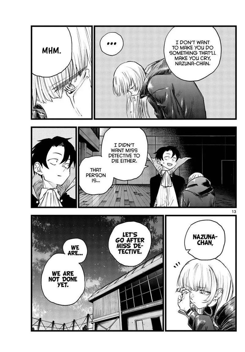 Yofukashi no Uta Chapter 91 page 12