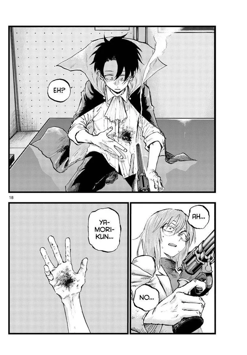 Yofukashi no Uta Chapter 91 page 17