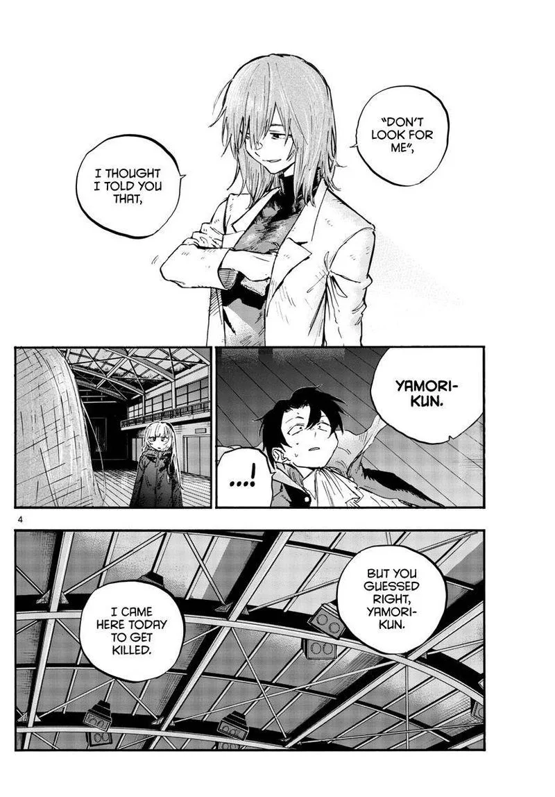 Yofukashi no Uta Chapter 91 page 3