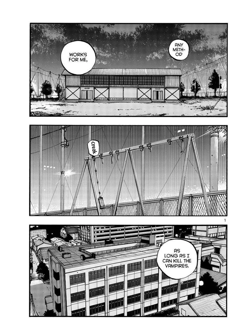 Yofukashi no Uta Chapter 91 page 1