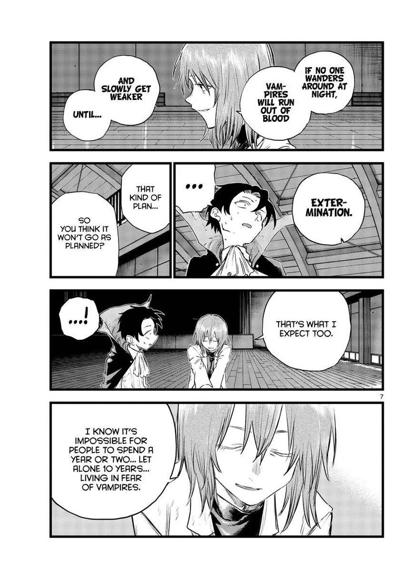 Yofukashi no Uta Chapter 91 page 6
