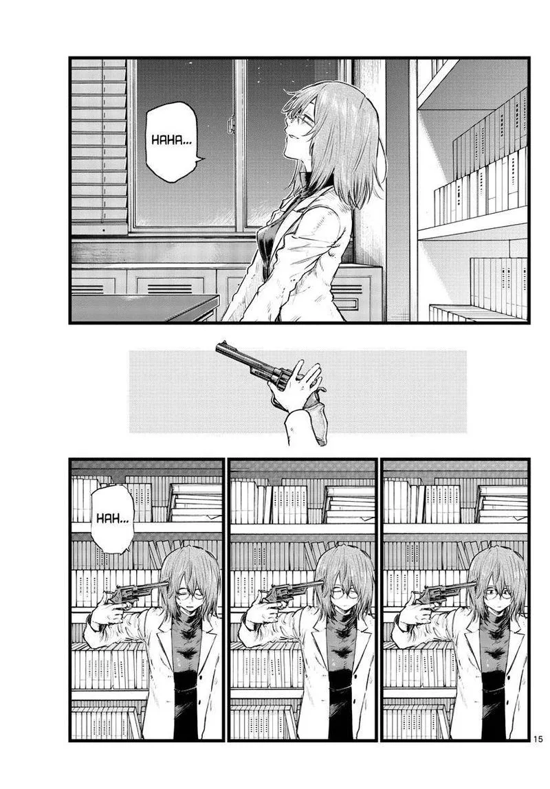 Yofukashi no Uta Chapter 91 page 14