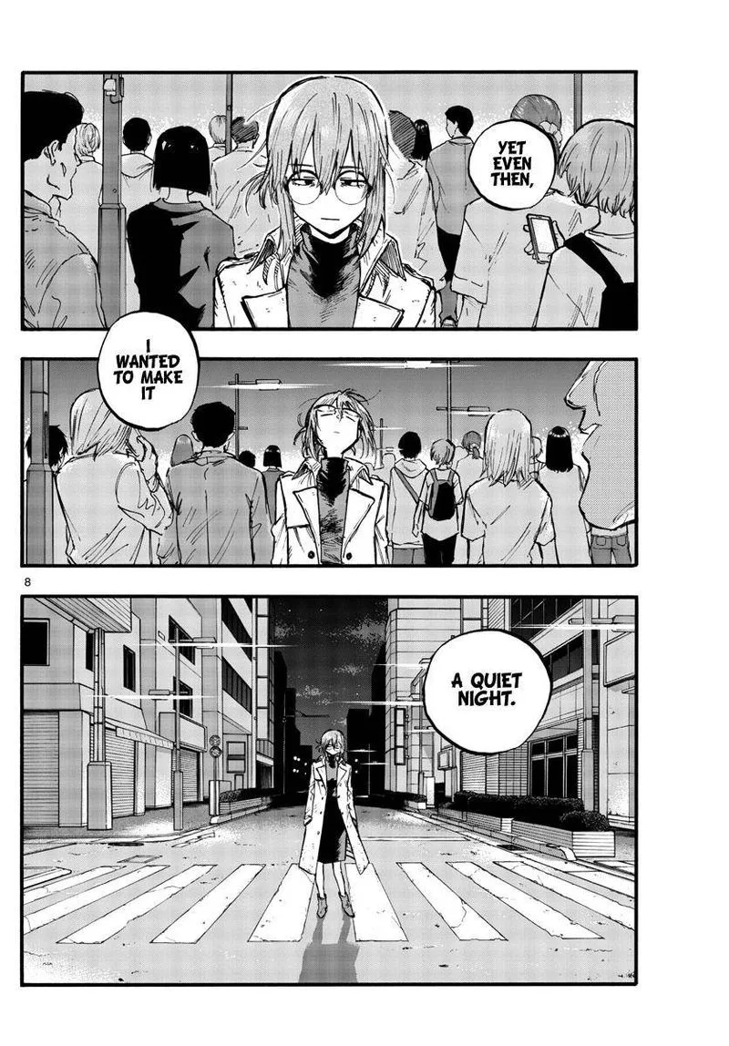 Yofukashi no Uta Chapter 91 page 7