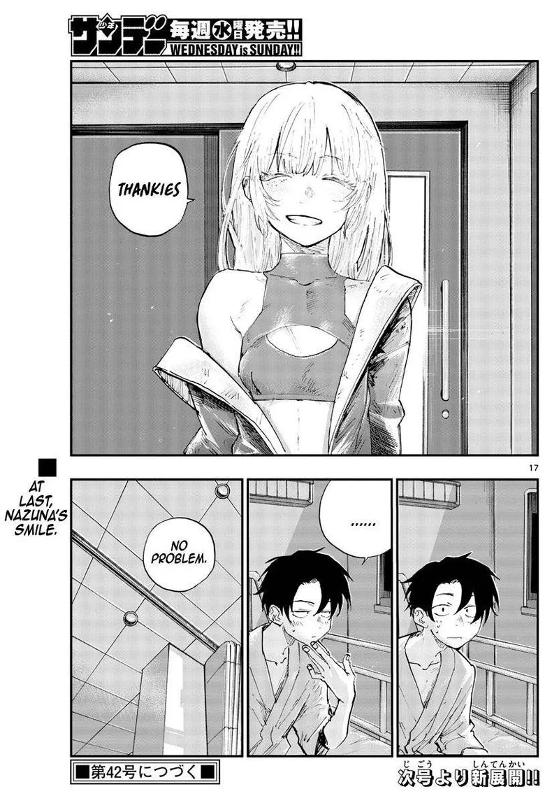Yofukashi no Uta Chapter 94 page 17
