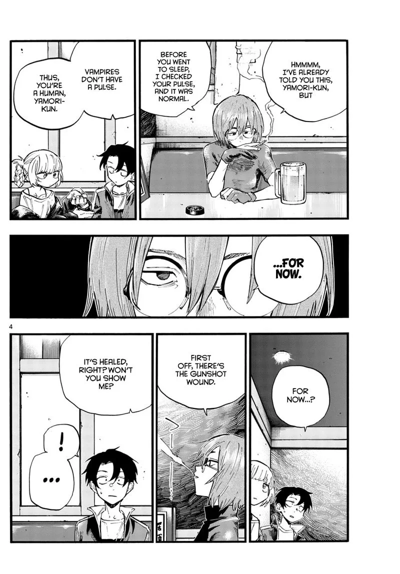 Yofukashi no Uta Chapter 96 page 4